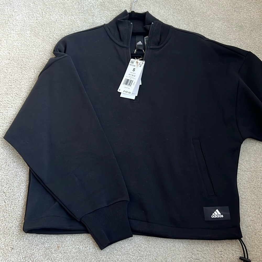 Adidas half zip